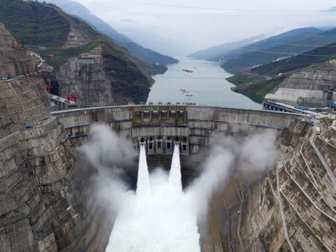 Trung Quốc hoàn thành xây dựng nhà máy thủy điện lớn thứ hai