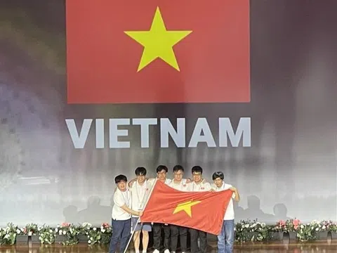 Toàn bộ học sinh Việt Nam dự thi Olympic Quốc tế 2022 đều có giải