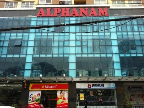 Alphanam E&C bị xử phạt do vi phạm về thuế