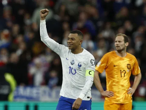 Mbappe thăng hoa, Pháp thắng đậm Hà Lan với tỷ số 4-0