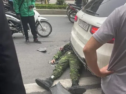 Vụ tài xế xe taxi tông bảo vệ khu đô thị ở Hà Nội: Tài xế có nồng độ cồn kịch khung