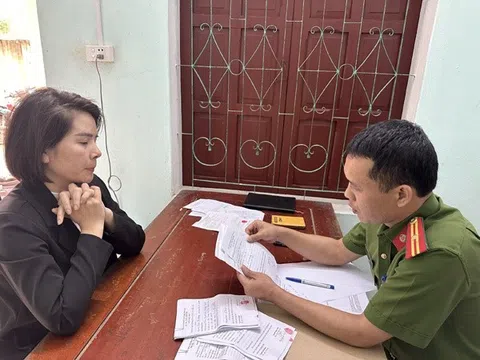 "Nữ quái" xinh đẹp cầm đầu đường dây tín dụng đen lãi suất hơn 500%/năm