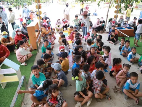 Phát hiện 31 ca bệnh tim trẻ em sau khám tầm soát ở huyện đảo Phú Quý