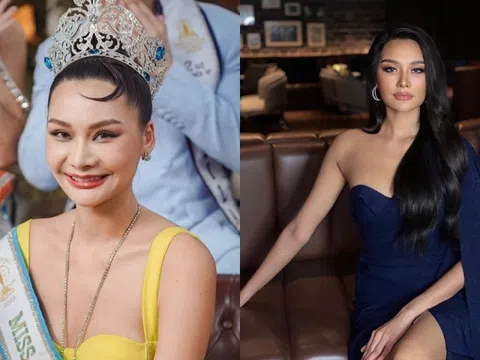 Hoa hậu Siêu quốc gia Thái Lan mới đăng quang bị chê già nua, khác xa ảnh trên mạng