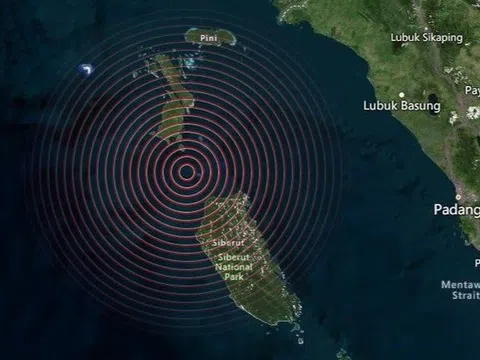 Động đất 7,3 độ richter ở Indonesia, có cảnh báo sóng thần