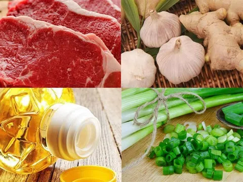 Công thức làm món bò kho gừng, thơm ngon béo ngậy