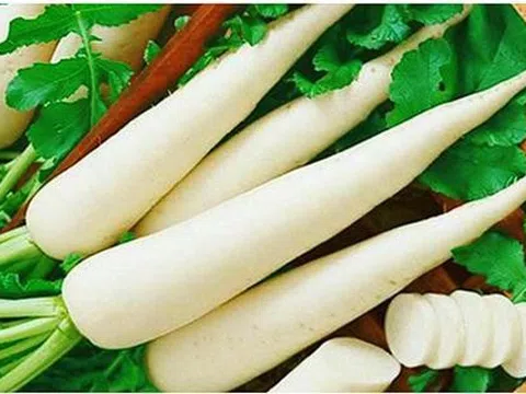 Đừng dại kết hợp củ cải trắng với những thực phẩm này, cẩn thận kẻo rước bệnh
