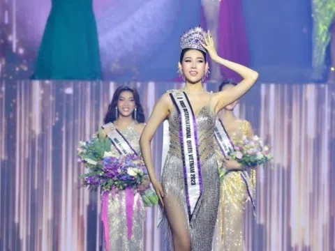 Đơn vị tổ chức Hoa hậu Chuyển giới Việt Nam 2023 thừa nhận sai phạm do tổ chức trái phép