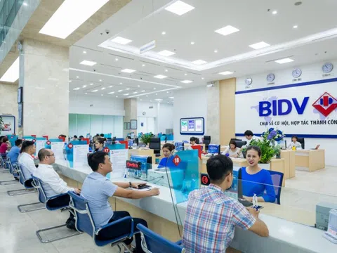 Ngân hàng BIDV: Lợi nhuận quý 1 khới sắc, nợ nhóm 5 tăng 13% so với đầu năm