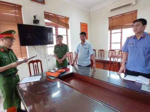 Bắt tạm giam giám đốc khai thác đất trái phép ở Bắc Giang