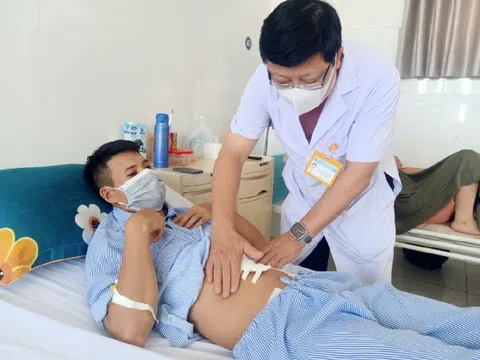 Bà Rịa-Vũng Tàu: Phẫu thuật cứu bệnh nhân bị nang niệu rốn bội nhiễm