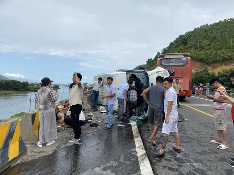 Làm rõ nguyên nhân vụ tai nạn chết người trên cao tốc La Sơn – Túy Loan