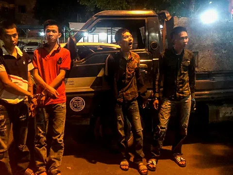 Hà Nội: Bắt nhóm đối tượng dùng xe ô tô lậu để trộm cắp tài sản