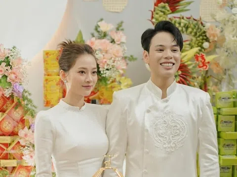 Ca sĩ Jaykii và Trương Hoàng Mai Anh bất ngờ tổ chức lễ cưới