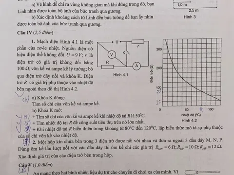 Sở Giáo dục Hà Nội lên tiếng về đề thi vật lý lớp 10 chuyên 'làm đúng hết cũng không được điểm 10'