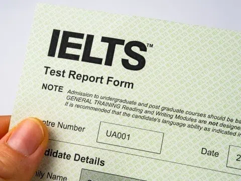 Miễn thi ngoại ngữ tốt nghiệp THPT với chứng chỉ IELTS cấp sau ngày 10/9/2022