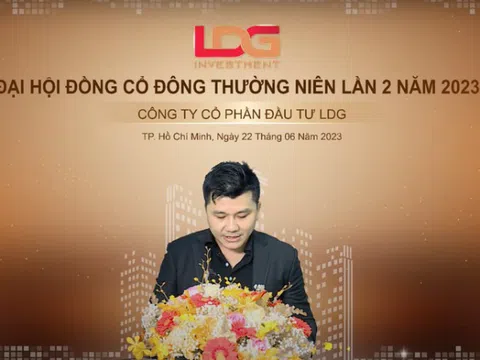 LDG tổ chức Đại hội đồng cổ đông năm 2023 lần 2 bất thành