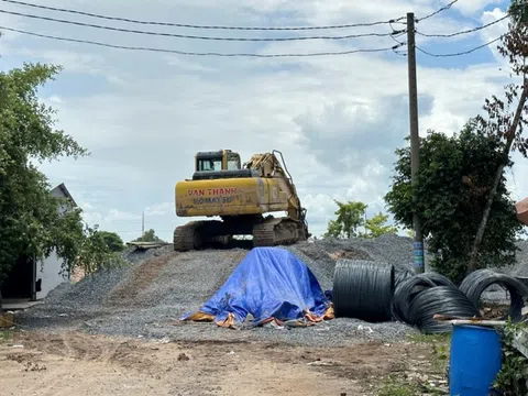 Dự án đường D1, Đồng Tháp: Công ty Vạn Thành sẽ bị chấm dứt hợp đồng do thi công trây ỳ