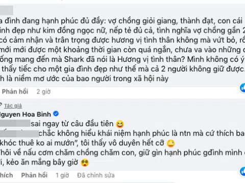 Shark Bình phản ứng gay gắt khi bị anti-fan nhắc lại chuyện cũ