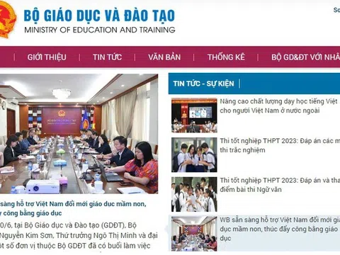 Cảnh báo mạo danh Bộ Giáo dục và Đào tạo và Bộ trưởng