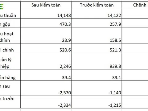 Tập đoàn Hòa Bình giải trình việc lợi nhuận giảm hơn 1.400 tỷ đồng sau kiểm toán