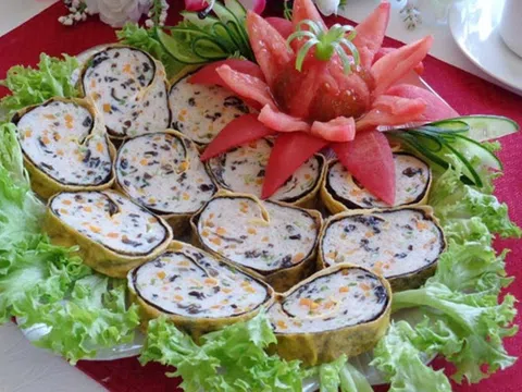 Công thức làm món chả tôm cuốn rong biển siêu ngon lại còn lạ miệng