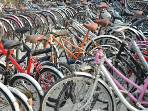 Hải quan đấu giá 8.000 xe đạp vi phạm và các loại linh kiện, giá khởi điểm 5,1 tỷ đồng