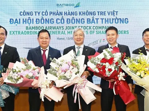 Tân Chủ tịch Bamboo Airways Lê Thái Sâm sở hữu trên 50% cổ phần hãng bay