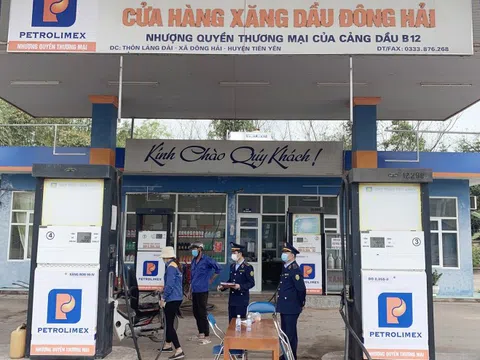 Quảng Ninh: Phạt hơn 1 tỷ đồng trong lĩnh vực kinh doanh xăng dầu