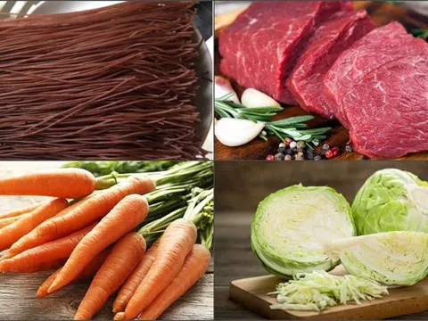 Lười nấu ăn thì sao không thử làm món bún gạo lứt trộn vừa nhanh lại còn ngon miệng