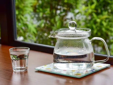 Bí quyết phòng bệnh của người Nhật chỉ từ việc uống nước đúng cách