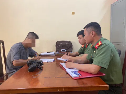 Xử lý nam thanh niên điều khiển flycam bay trên bầu trời giữa đêm khuya