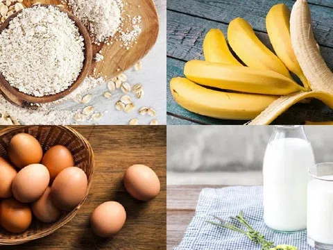 Cách làm bánh Pancake yến mạch chuối vừa giảm cân lại vô cùng bắt miệng