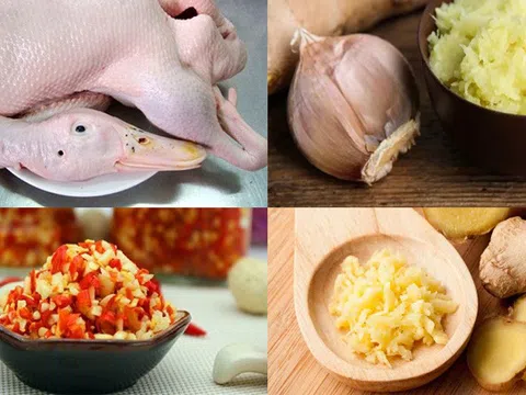 Công thức làm món ngan cháy tỏi cực đơn giản, ai ăn cũng phải thích mê