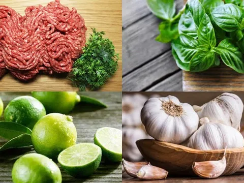 Đổi thực đơn cho gia đình bằng món thịt băm xào lá quế kiểu Thái siêu ngon và lạ miệng