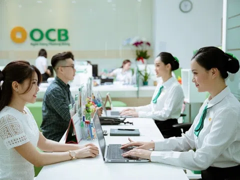 OCB tung gói vay ưu đãi lãi suất từ 7,5%