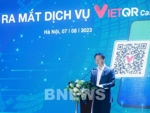 Không cần thẻ, chỉ cần quét mã QR vẫn có thể rút tiền liên ngân hàng trên ATM