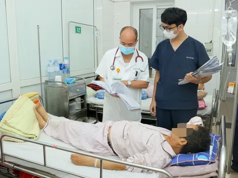 Nam thanh niên bị nhiễm sán lá phổi do ăn gỏi cua sống