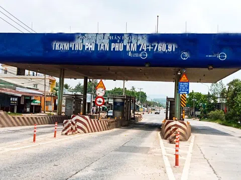 Đồng Nai: Dự kiến tháo dỡ trạm thu phí Quốc lộ 20 trong năm 2023