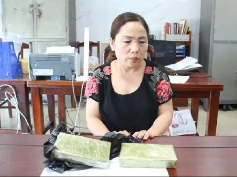 Bắt quý bà cầm đầu đường dây mua bán ma tuý lớn ở Nghệ An