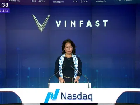 Cổ phiếu VinFast phi mã, tài sản tỷ phú Phạm Nhật Vượng tăng 39 tỷ USD