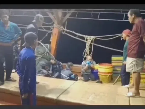 Kiên Giang: Giải cứu thêm 2 nạn nhân trong vụ ngư dân bị hành hung trên tàu