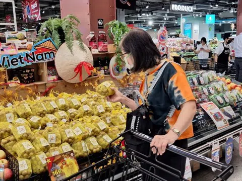 Nhãn Việt Nam được bán giá 230.000 đồng/kg tại siêu thị Thái Lan