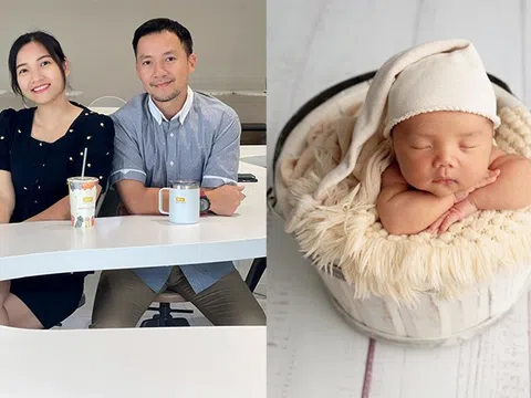 Vợ chồng Rapper Tiến Đạt hạnh phúc đón con gái thứ hai