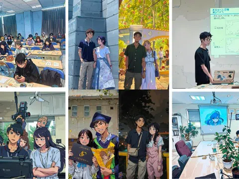 Trào lưu biến hình anime bằng AI gây sốt: Nguy cơ bị lộ dữ liệu cá nhân