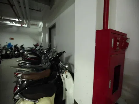 Kiểm tra căn chung cư mini khác của bị can Nghiêm Quang Minh