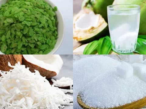 Món ngon cuối tuần: Cách làm cốm xào dừa dẻo thơm, ngọt béo