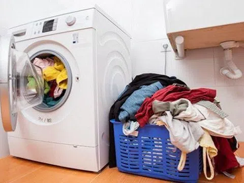 Sai lầm khi sử dụng máy giặt khiến quần áo giặt rồi vẫn bẩn