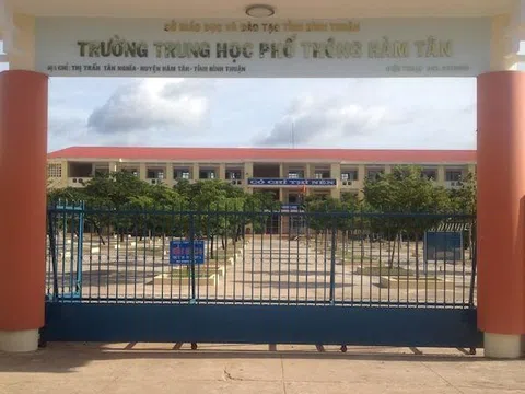 Bình Thuận: Làm rõ vụ phụ huynh học sinh đánh Phó Hiệu trưởng nhập viện