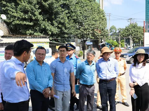 Đồng Nai: Ủy ban an toàn giao thông quốc gia kiểm tra các "điểm đen" tai nạn giao thông